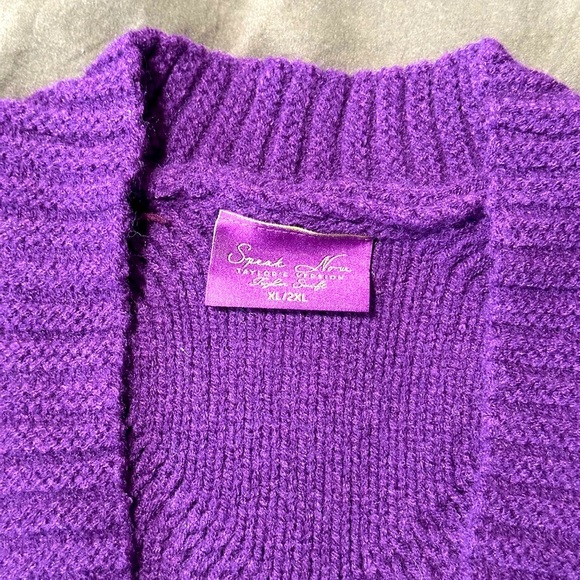 Taylor Swift Speak Now (Taylor’s Version) Cardigan XL/XXL - Picture 2 of 3